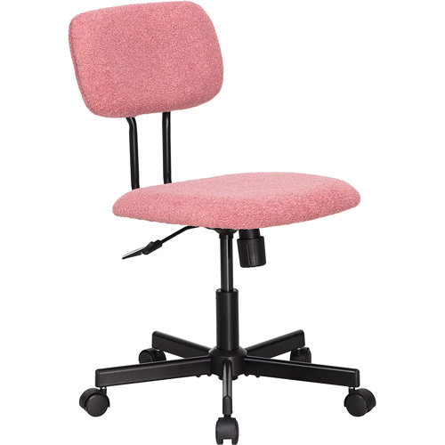 Inbox Zero Khiabet Velvet Task Chair & Reviews Wayfair